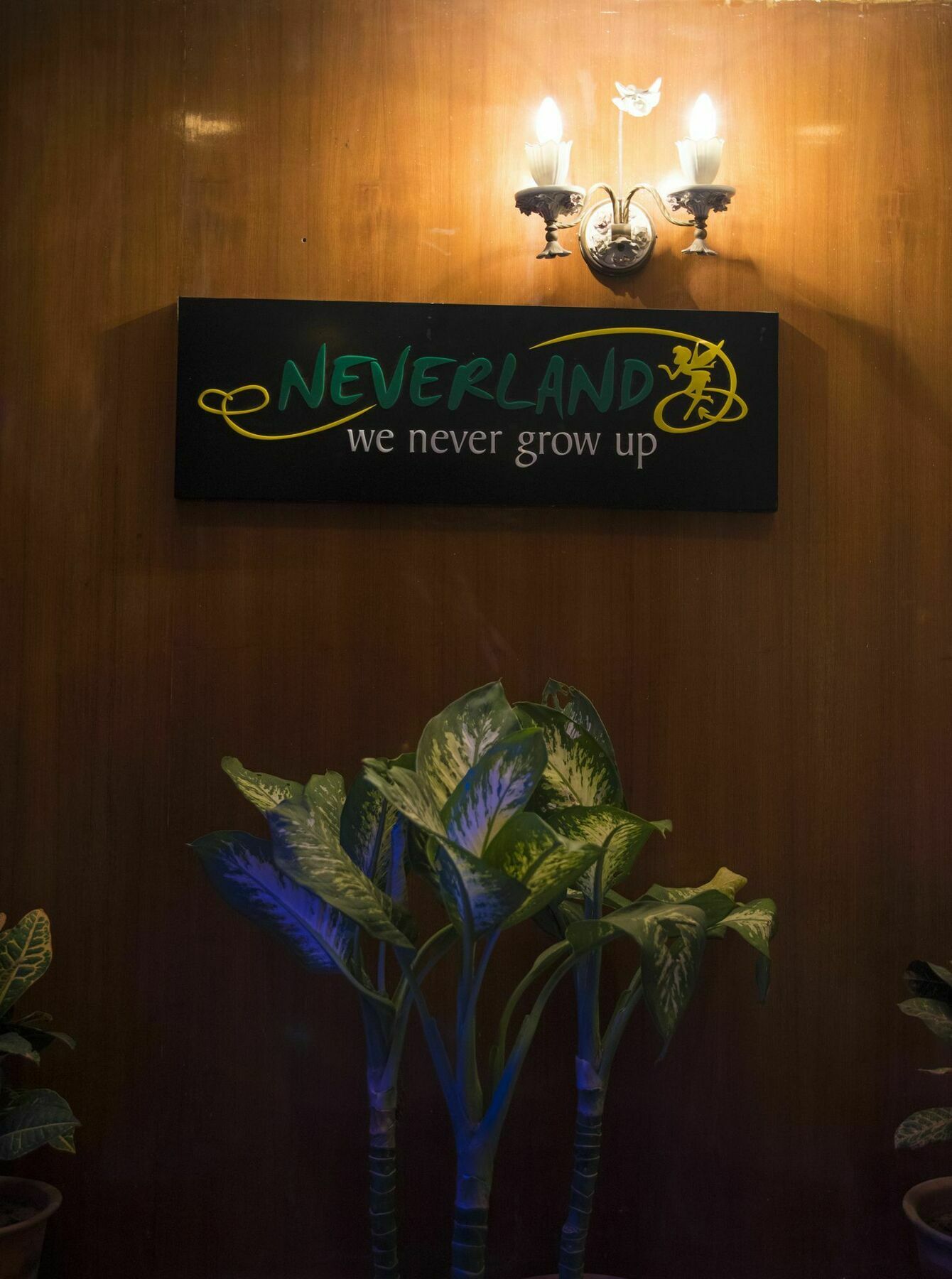 Neverland Hostel Dźajpur Zewnętrze zdjęcie
